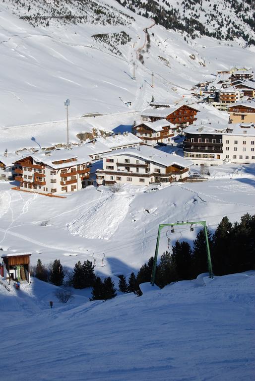 Haus Soldanella Lägenhet Vent Exteriör bild