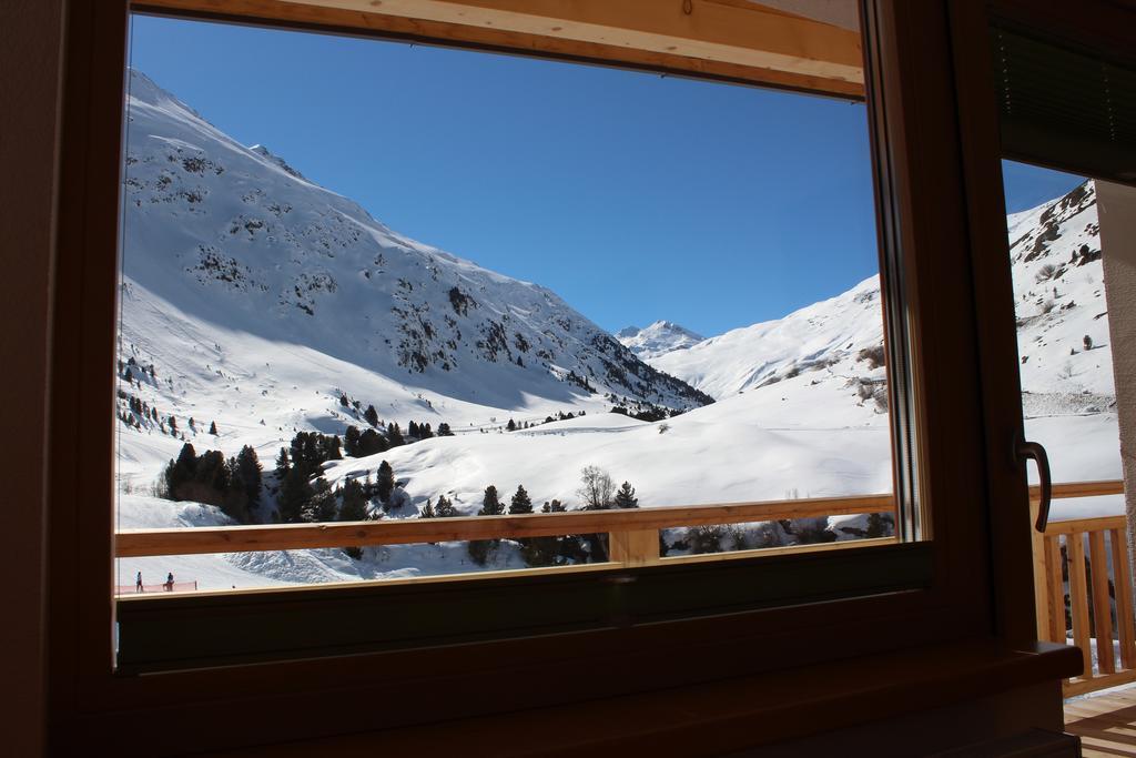 Haus Soldanella Lägenhet Vent Rum bild