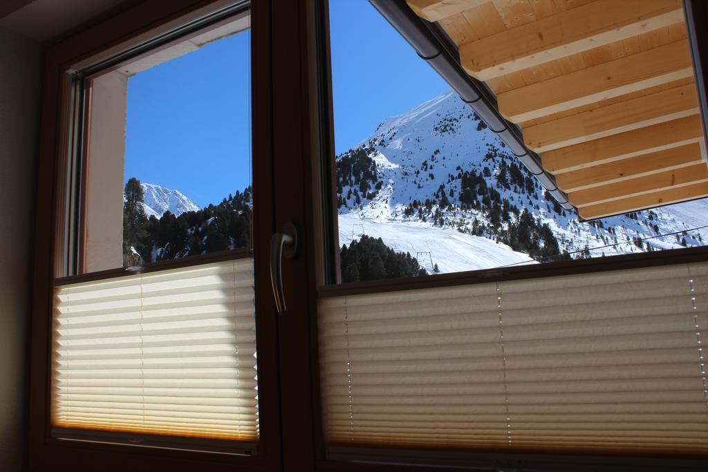 Haus Soldanella Lägenhet Vent Exteriör bild