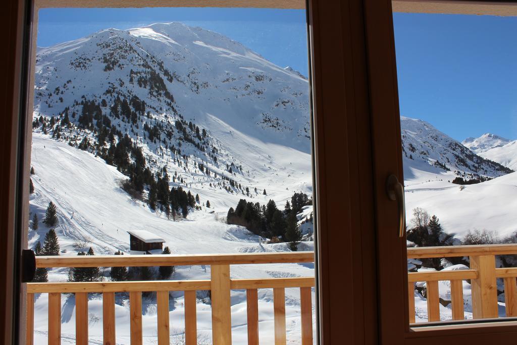 Haus Soldanella Lägenhet Vent Exteriör bild