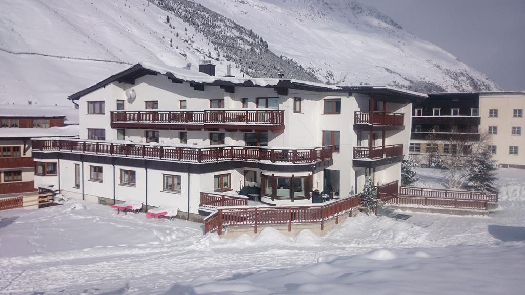 Haus Soldanella Lägenhet Vent Exteriör bild