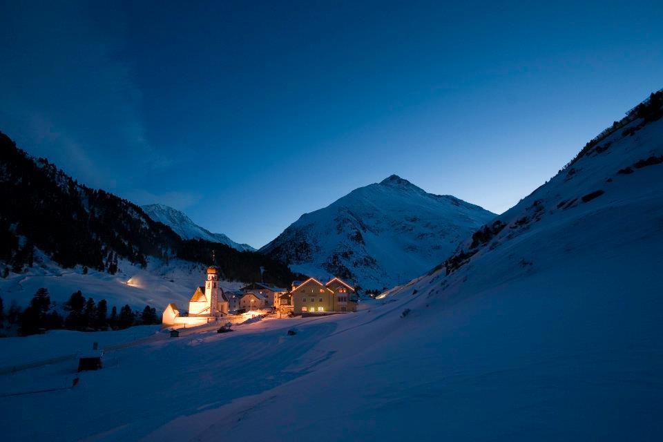 Haus Soldanella Lägenhet Vent Exteriör bild