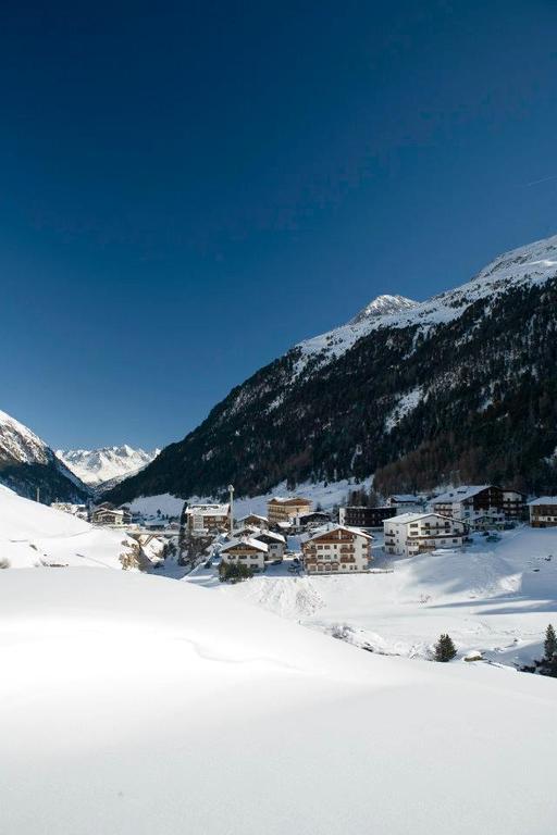 Haus Soldanella Lägenhet Vent Exteriör bild