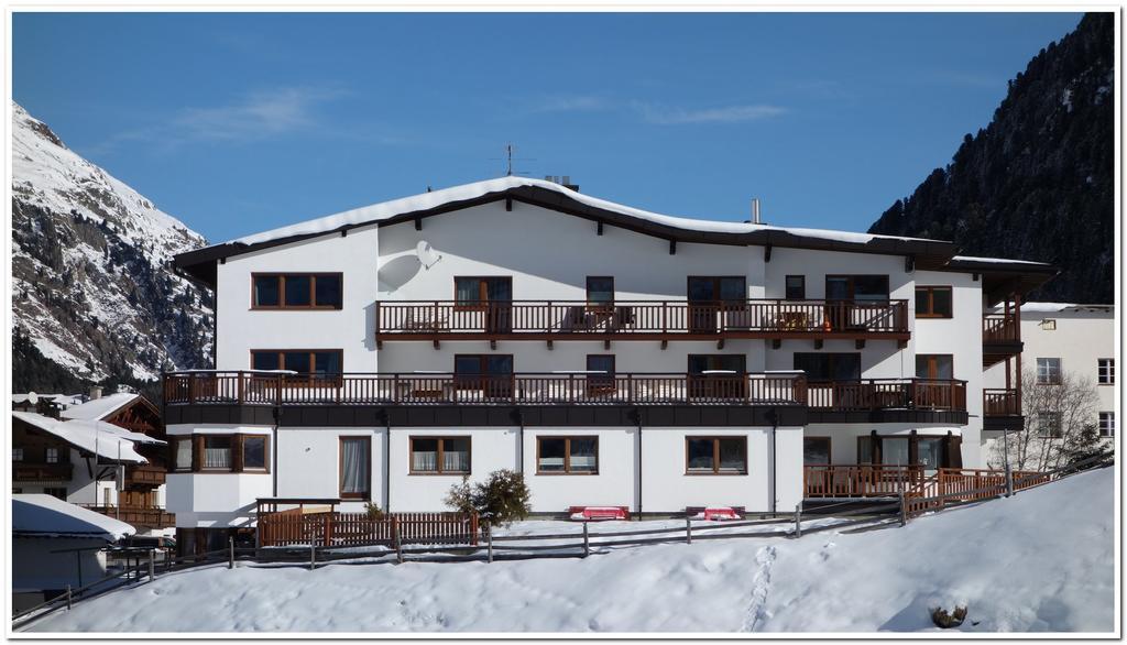 Haus Soldanella Lägenhet Vent Exteriör bild