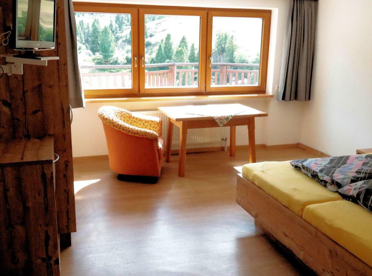 Haus Soldanella Lägenhet Vent Exteriör bild