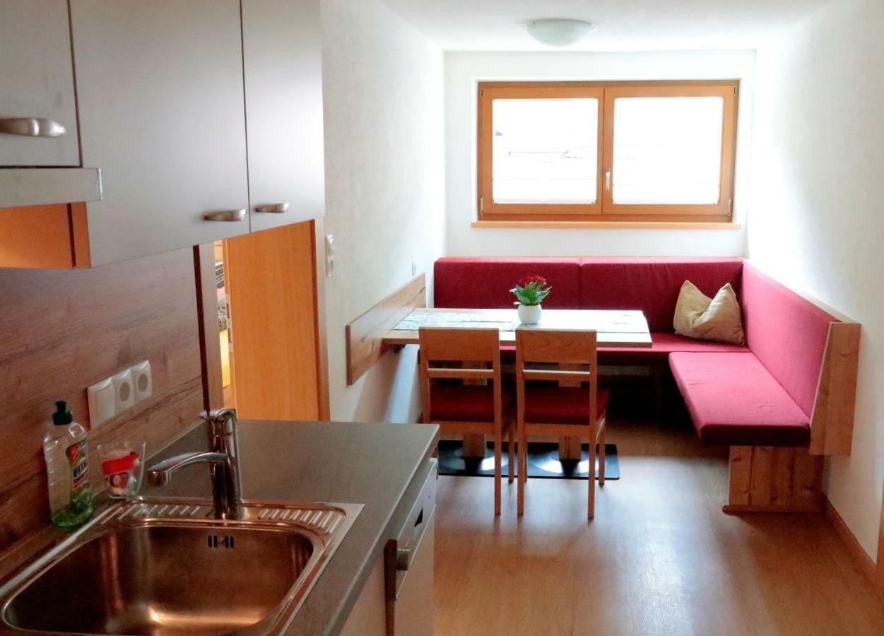 Haus Soldanella Lägenhet Vent Exteriör bild