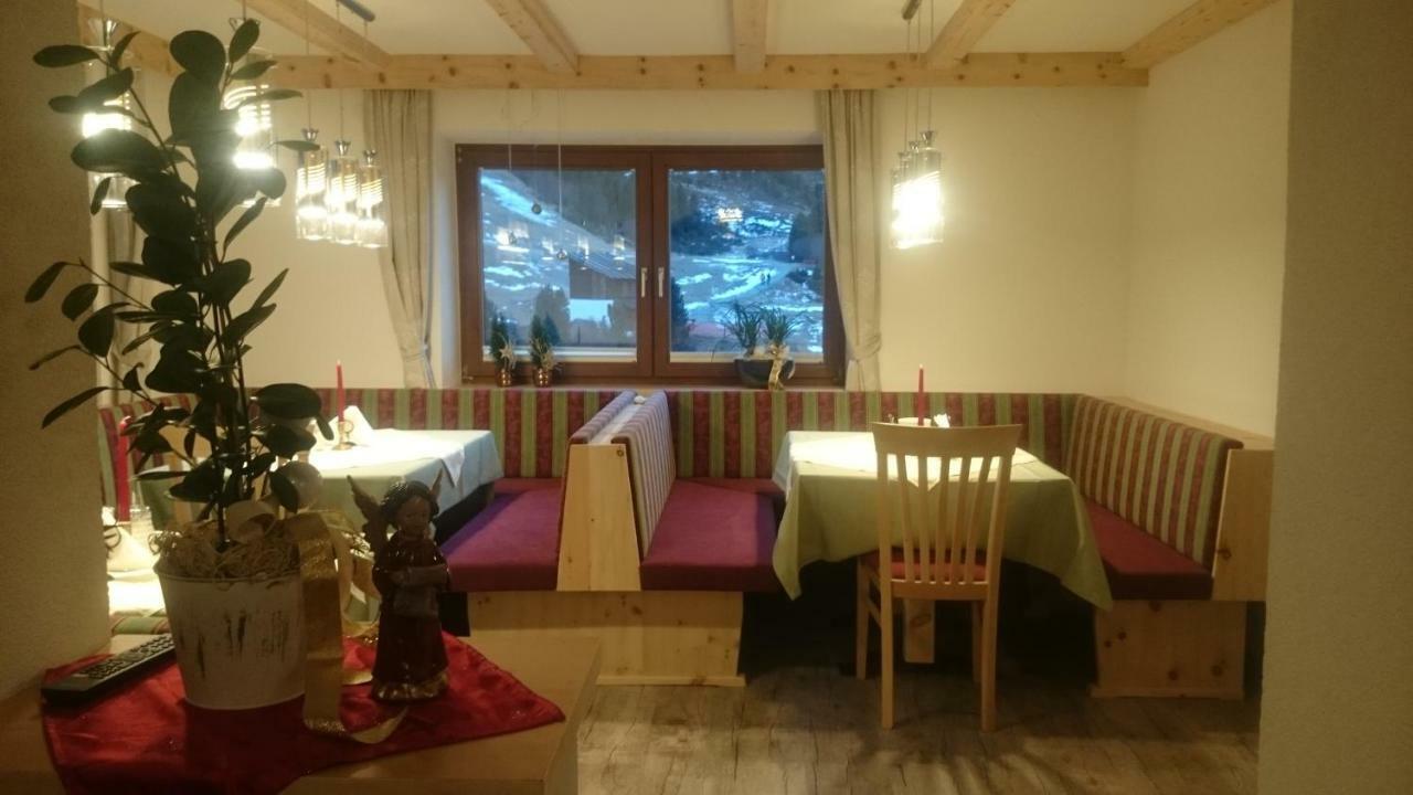 Haus Soldanella Lägenhet Vent Exteriör bild