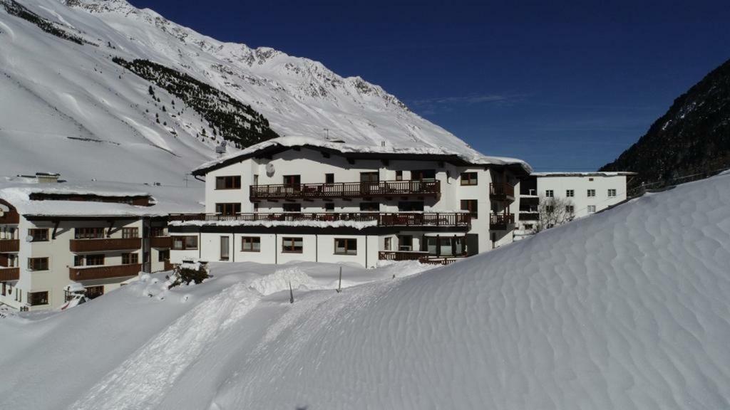 Haus Soldanella Lägenhet Vent Exteriör bild