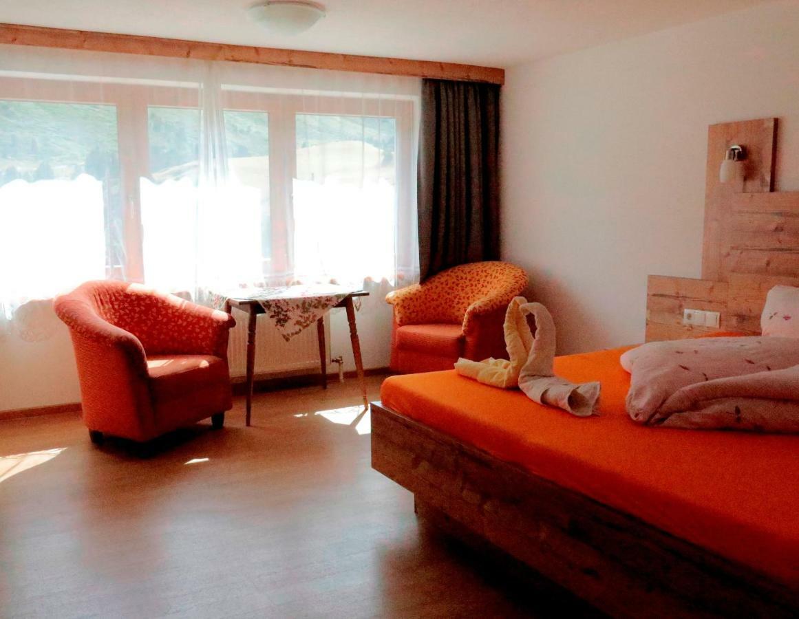 Haus Soldanella Lägenhet Vent Exteriör bild