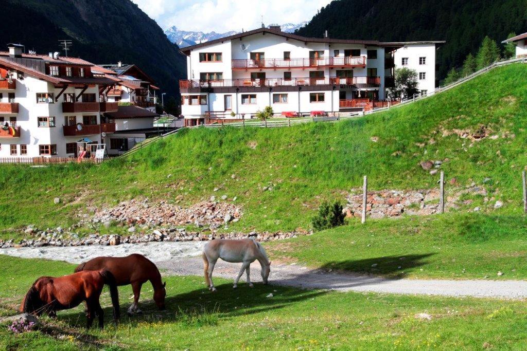 Haus Soldanella Lägenhet Vent Exteriör bild