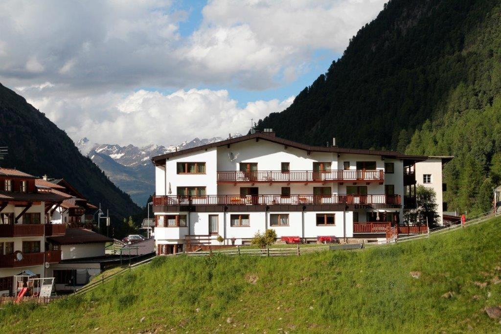 Haus Soldanella Lägenhet Vent Exteriör bild