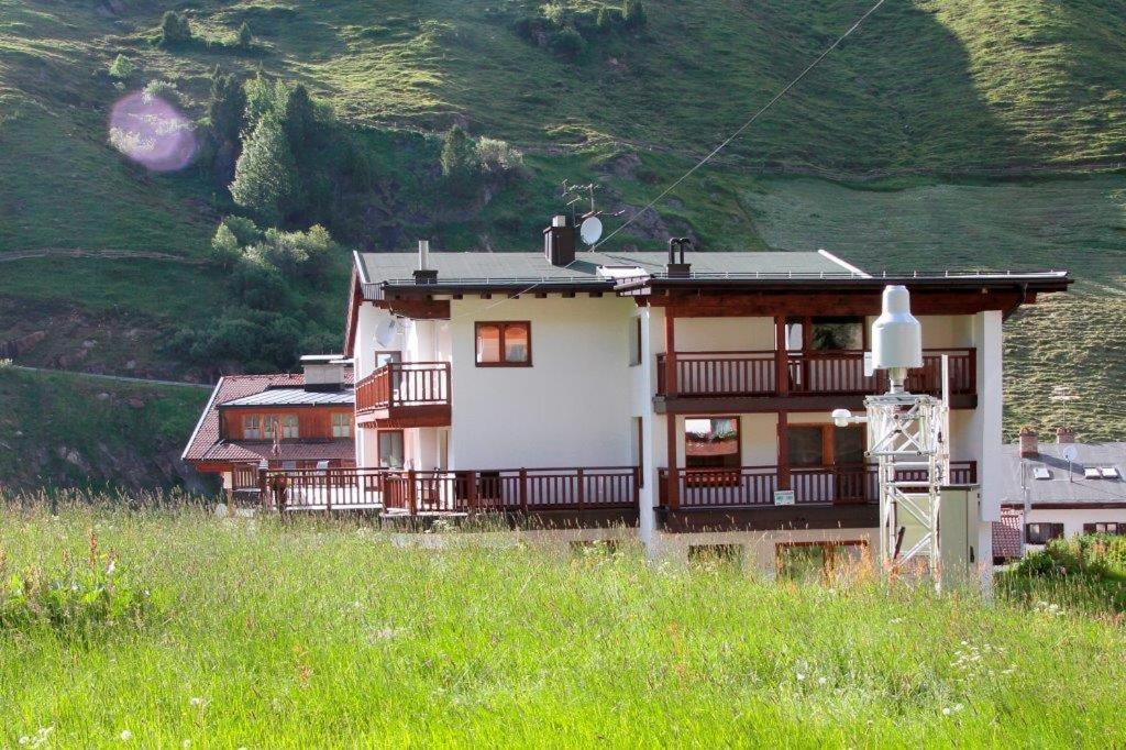 Haus Soldanella Lägenhet Vent Exteriör bild